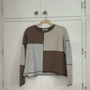 Gilli brand cropped sweatshirt